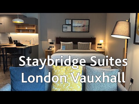 🏨 Staybridge Suites London Vauxhall Hotel: Beautiful accommodations in London, UK