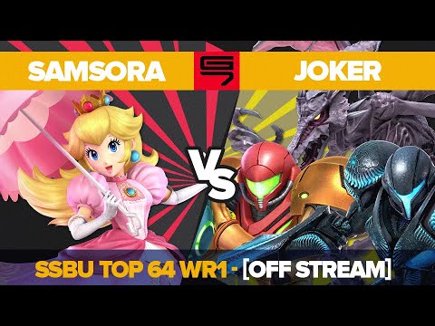 Samsora vs Joker [G7 Off Stream] Top 64: Winners Round 1 Ultimate Singles - Genesis 7