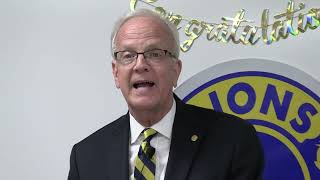 U.S. Sen. Jerry Moran at Hays Lions Club 100th anniversary 062224