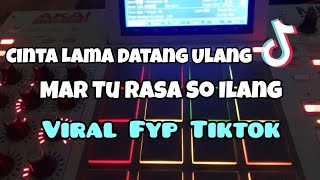Download lagu DJ CINTA LAMA DATANG ULANG MAR TU RASA SO ILANG VIRAL TIKTOK❗❗Adit Sparky  Nwrmxx FULLBASS mp3