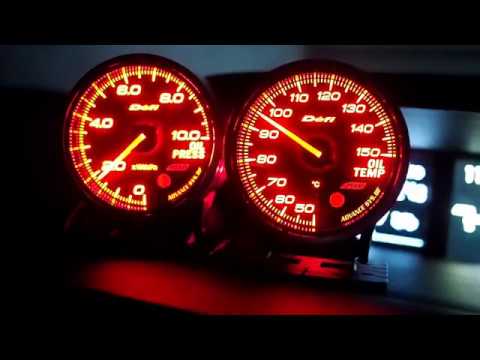 Defi Link Meter OIL TEMP・PRESS