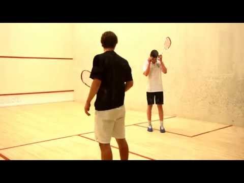 3/4 Playoff-T Brownell (USA) v C Spahr (USA) BU19-US Jr Open Squash 2013