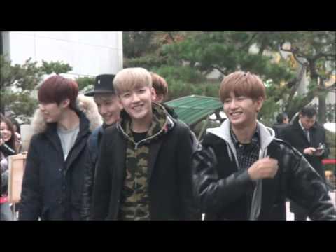 [직캠Fancam] 뮤직뱅크 입구 Music Bank Entrance 151120 M.A.P.6 엠에이피 식스