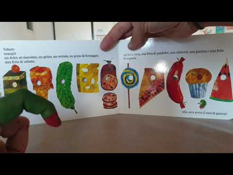 "Il piccolissimo bruco mai sazio" lettura animata