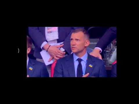 Slovakia vs Ukraine National Anthem - EURO 2024