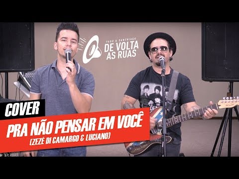 Yago e Santhiago - Pra não pensar em você (Cover)