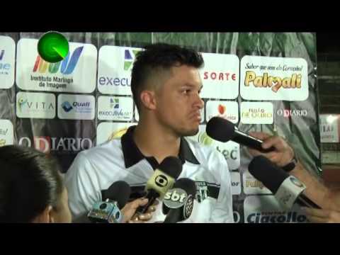 11 02 16 Maringá FC 1 x 2 Paraná