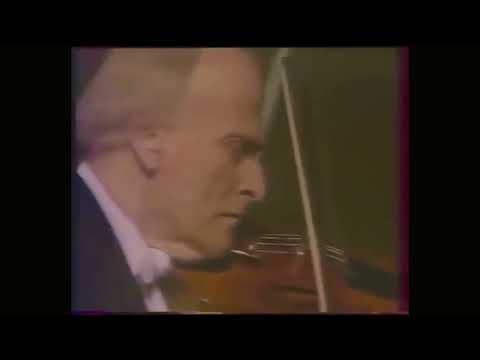 Erbarme dich mein Gott_Hidden Gem: Yehudi Menuhin and Mira Zakai's Captivating Performance