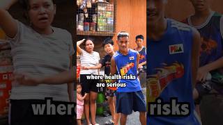 Entering Manila's Largest Slum
