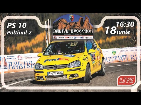 CAMPIONATUL NATIONAL DE RALIURI BETANO - RALIUL BUCOVINEI 2022 - PS 10 PALTINUL 2
