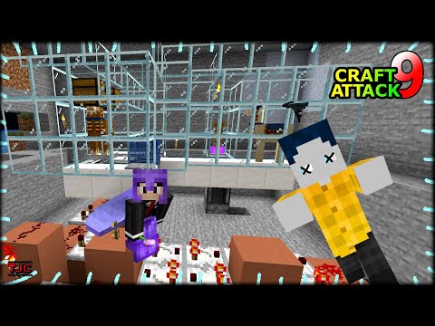 Wegen diesem REDSTONE LAG-DETEKTOR kann @BastiGHG nicht einschlafen... | CA9 - Ep. 037