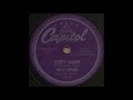 SLEEPY LAGOON / NELLIE LUTCHER And Her Rhythm [Capitol 10110]