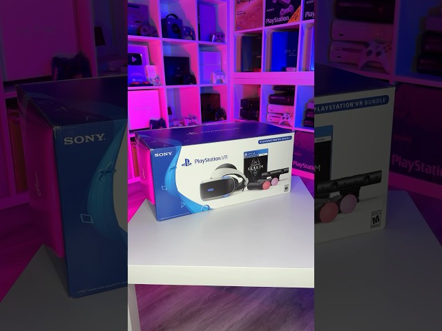 Vídeo relacionado con Sony Official PlayStation 4 VR Mega Pack (Slightly Damaged Packaging) (UK) (PS4/PS5)