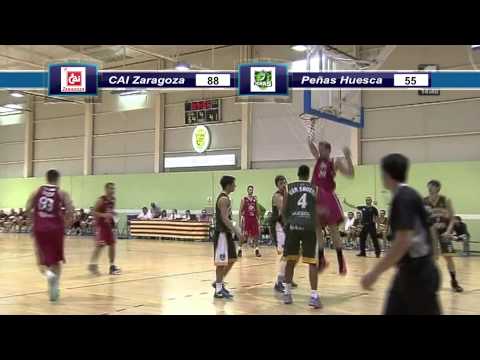 CAI Zaragoza vs Peñas Huesca Torneo Copa Gobierno Aragón