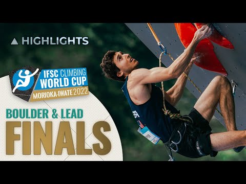 Women's Boulder & Lead final highlights || IFSC World Cup Morioka, Iwate 2022