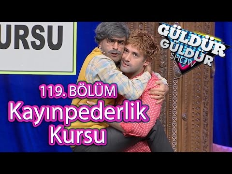 Güldür Güldür Show 119. Bölüm, Kayınpeder Kursu