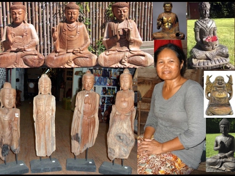 Témoignage choc d'une ancienne Boudhiste elle présente ses statuettes