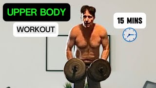 Transform Your Upper Body With This ULTIMATE Home Workout!