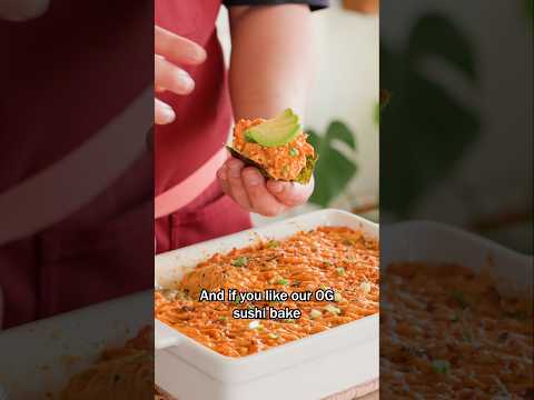 Lets Make Salmon Sushi Bake!