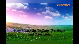 Download lagu Way Maker by Steffany Gtetzinger, John wilds and Jesus image choir (short version lyrics video) mp3 Download lagu Way Maker by Steffany Gtetzinger, John wilds and Jesus image choir (short version lyrics video) mp3
