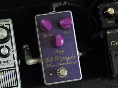 '69 PURPLE Distortion by Msm workshop