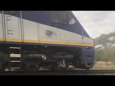 EL62 EL60 and CLF2 on the Dooen at Murgheboluc 20/6/2021