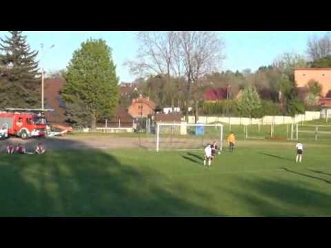 Górnik Wieliczka - Janina Libiąż - gol na 0-2