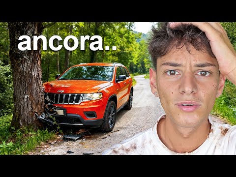 L’incidente peggiore della mia vita.. (ho distrutto la macchina)