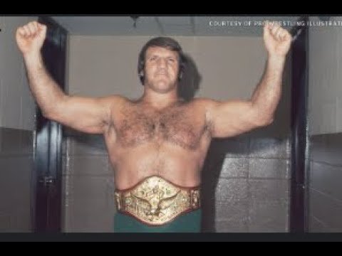 Bruno vs Bruiser Brody Rare match from the 70s