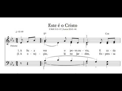 Este é o Cristo | Novos Hinos SUD 1017