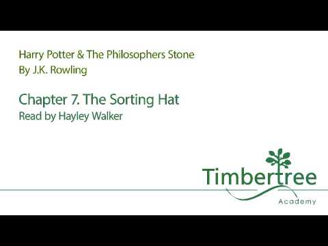 ハリー・ポッターと魔術師の石 - 第7章 - 帽子の分類 (Harry Potter & the Sorcerer's Stone - Chapter 7 - The Sorting Hat)