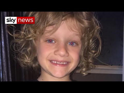 Family's tribute to 'beautiful boy' killed after being 'struck by lightning'