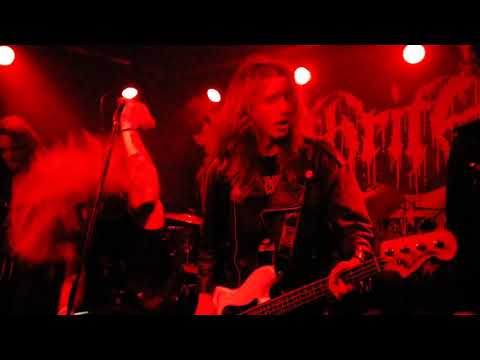 DEATHRITE - "Invoke Nocturnal Light" - The Black Heart, Camden, 28/10/2019