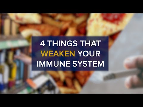 Immune System Busters - 4 Things That Can Weaken Your Immune System | UC Davis Health