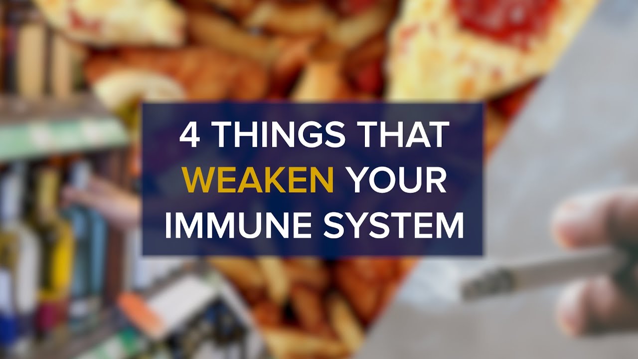 Thumbnail preview of Immune System Busters - 4 Things That Can Weaken Your Immune System | UC Davis Health