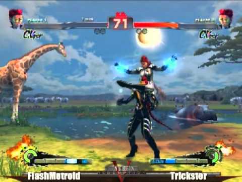 FlashMetroid vs Trickster SBR SSF4 Singles