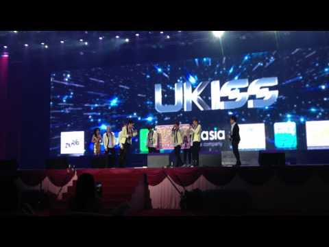 Kiseop Sexy Dance- Dora Dora @U-Kiss Live in Cambodia 180612