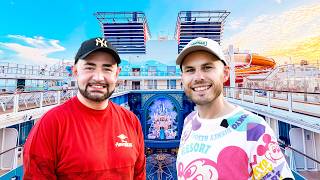Disney Adventure Ship Tour - Is Bigger Better?
