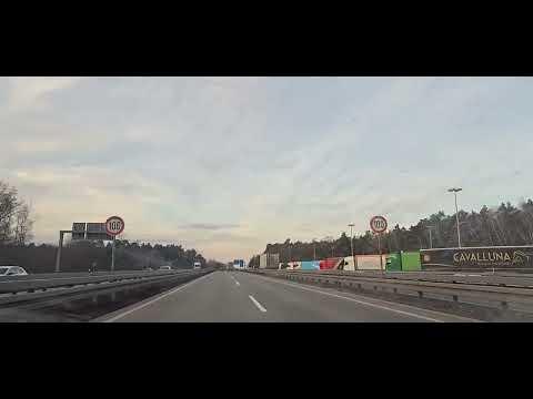 A 9 Hermsdorfer Kreuz Richtung Berlin