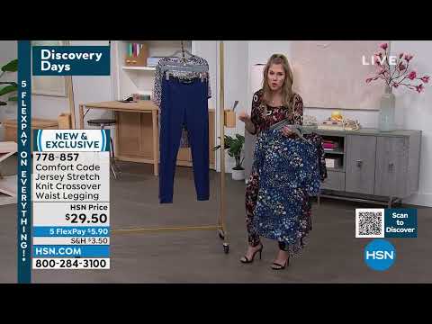 HSN | Comfort Code by Cuddl Duds 02.03.2022 - 05 PM