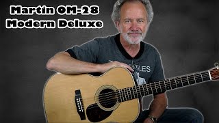 Video thumbnail for Martin OM-28 Modern Deluxe Guitar Demo by C. A. House Music