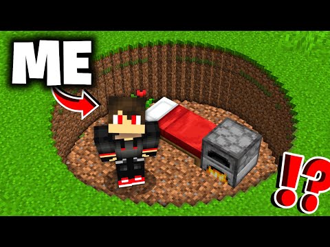 Minecraft Madness: Trapped in a Hole with Mc Flame