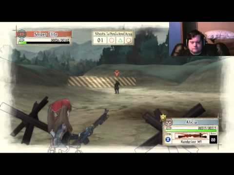 Let's Play Valkyria Chronicles for the PC, Blind Run, Part 61