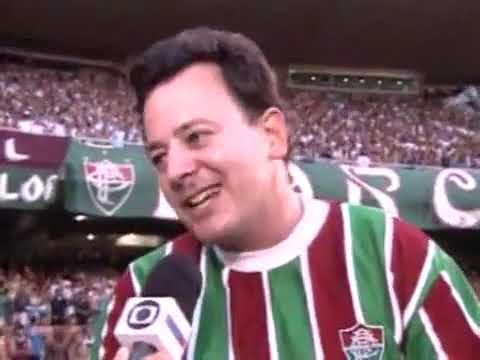 Fluminense 4 x 1 Flamengo (Final Taça Rio) - Campeonato Carioca 2005