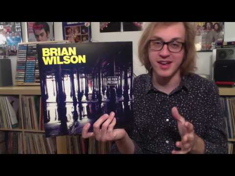 Album Review 153:  Brian Wilson - No Pier Pressure