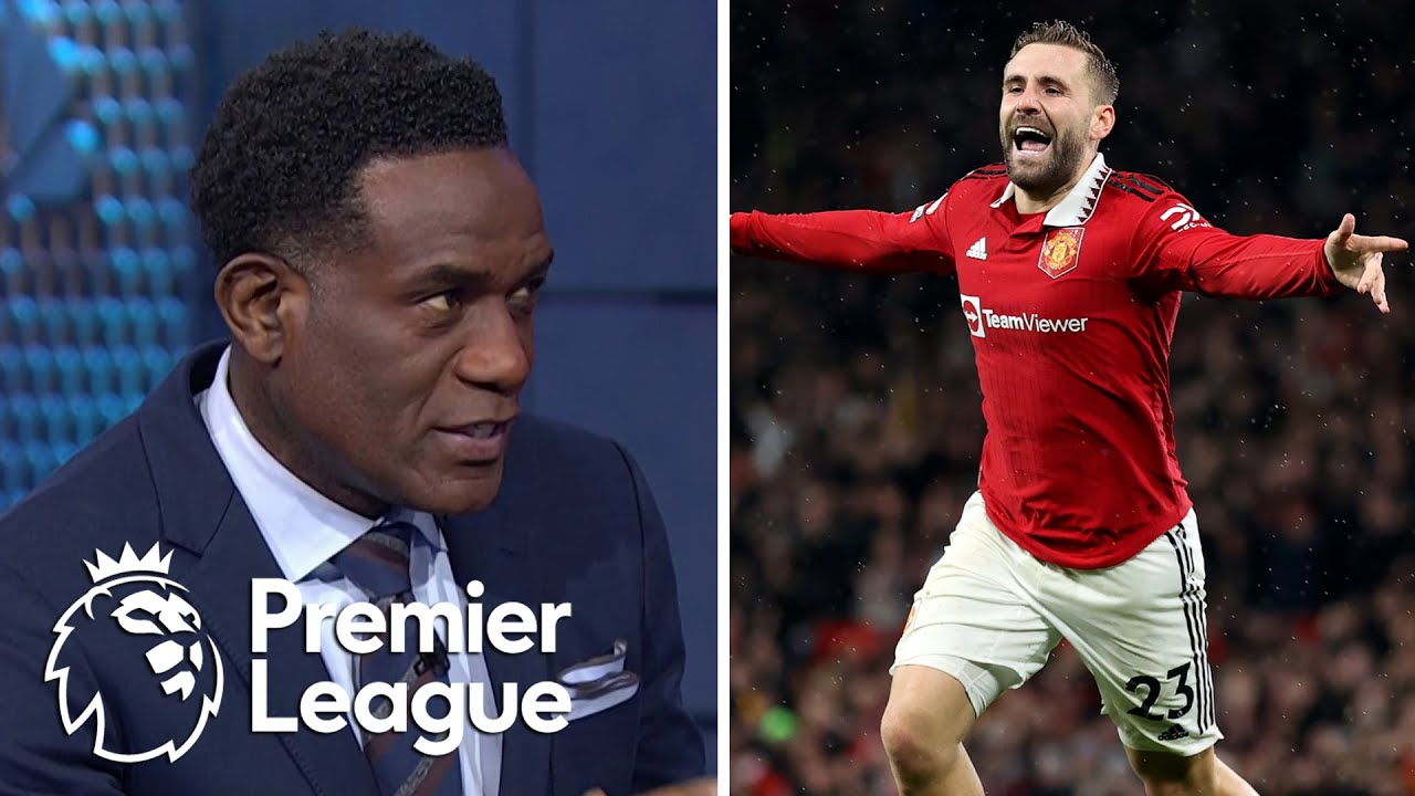 Luke Shaw earns Erik ten Hag's trust to anchor Man United defense | Premier League | NBC Sports