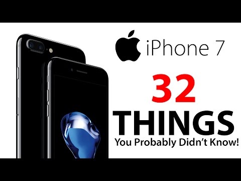 iPhone 7 - 32 Things You Didn't Know! Video