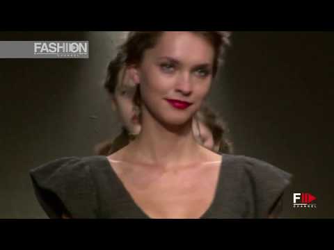 KRISTINA TI Fall 2012 2013 Milan - Fashion Channel