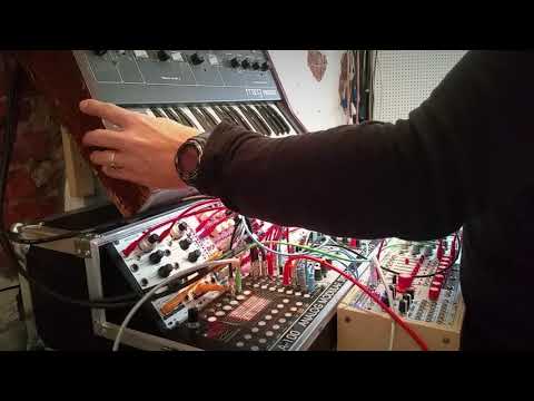 Thumbnail for Live Modular Synth Jam Sessions - Lost in Modulation - Episode  02 - Nerve by Jam session