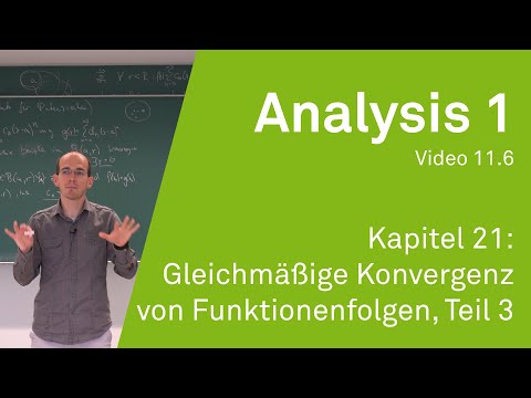 Analysis 1 WS 20/21 Video 11.6 - Kapitel 21: Gleichmäßige Konvergenz von Funktionenfolgen, Teil 3
